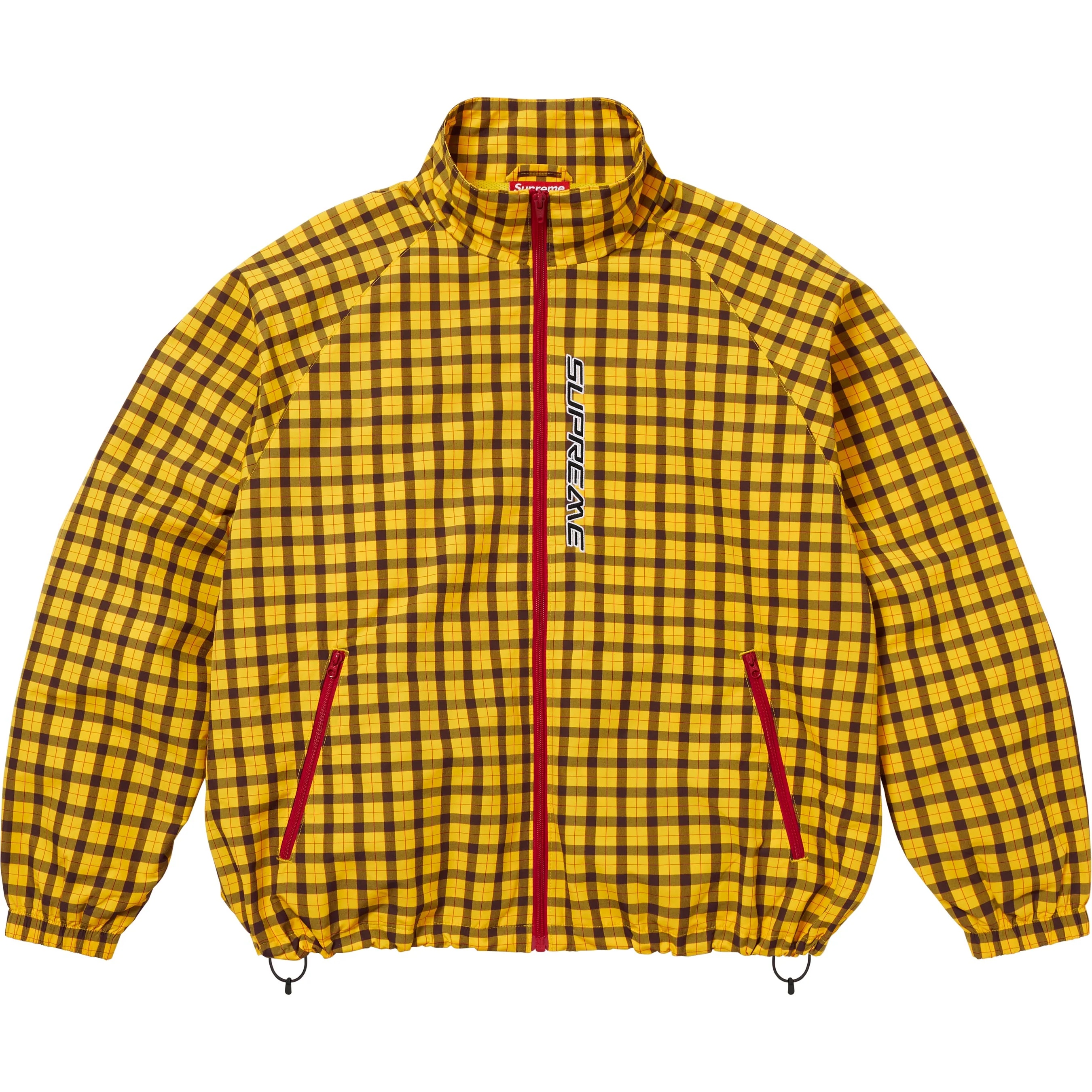 Plaid Track Jacket view 2